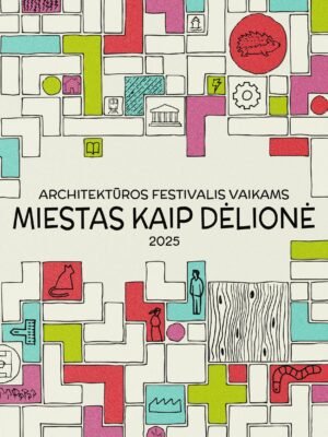 Miestas kaip dėlionė