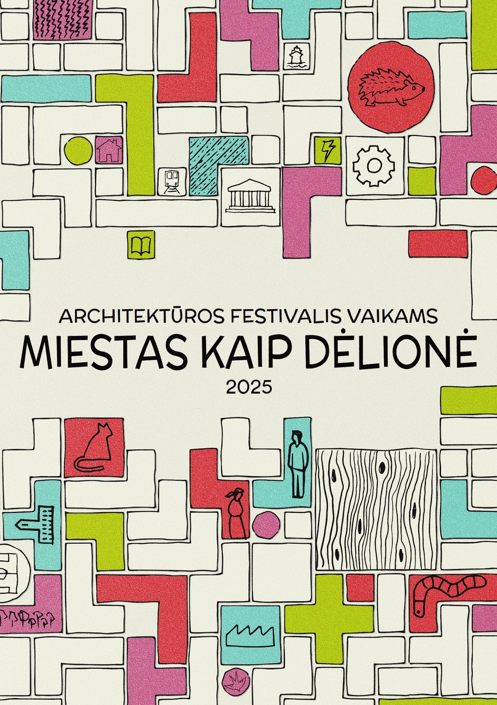 Miestas kaip dėlionė